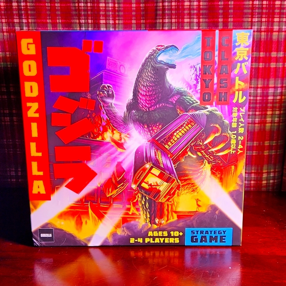 Godzilla board game